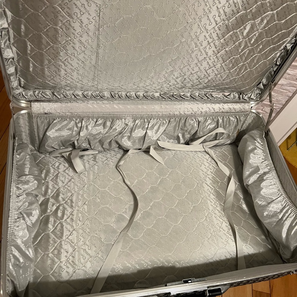 Vintage Dior Luggage Set - Picture 5 of 7